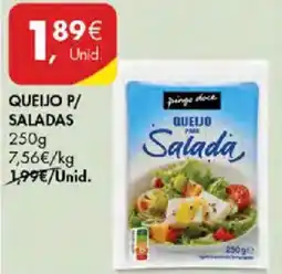 Pingo Doce QUEIJO P/ SALADAS promoção