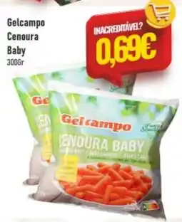 Belita Gelcampo Cenoura Baby promoção