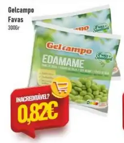 Belita Gelcampo Favas promoção