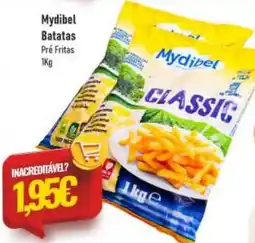 Belita Mydibel Batatas Pré Fritas promoção