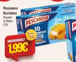 Belita Pescanova Barrinhas Pescada promoção