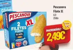 Belita Pescanova Filete XL promoção