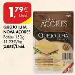 Pingo Doce Queijo ilha nova açores fatias promoção