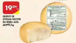 Pingo Doce Queijo de ovelha pastor da beira alta promoção