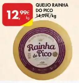 Pingo Doce Queijo rainha do pico promoção