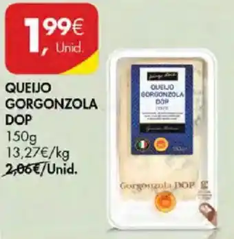 Pingo Doce Queijo gorgonzola dop promoção