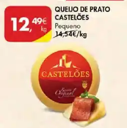 Pingo Doce Queijo de prato castelões promoção