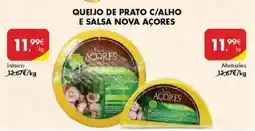Pingo Doce Queijo de prato c/alho e salsa nova açores Inteiro promoção