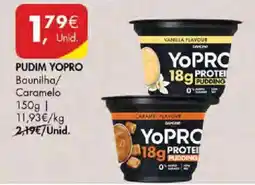 Pingo Doce Pudim yopro promoção