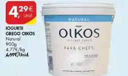 Pingo Doce Iogurte grego oikos promoção