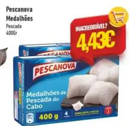 Belita Pescanova Medalhões Pescada promoção