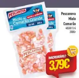 Belita Pescanova Miolo Camarão 40/60 Crú promoção