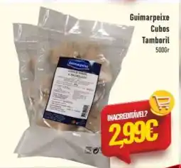 Belita Guimarpeixe Cubos Tamboril promoção