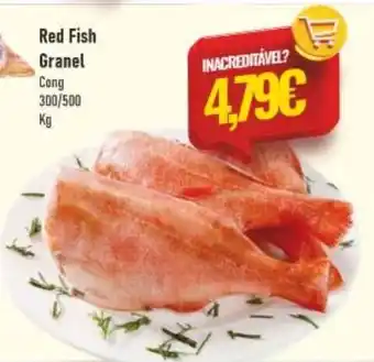 Belita Red Fish Granel Cong 300/500 promoção