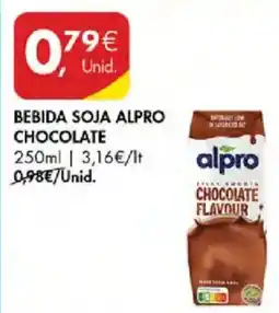 Pingo Doce Bebida soja alpro chocolate promoção