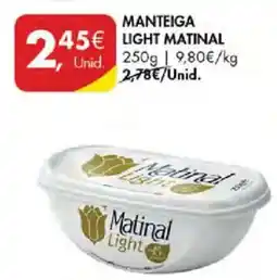 Pingo Doce Manteiga light matinal promoção