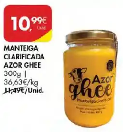 Pingo Doce Manteiga clarificada azor ghee promoção