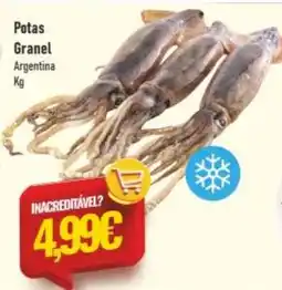 Belita Potas Granel Argentina promoção