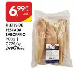 Pingo Doce Filetes de pescada saborfrio promoção