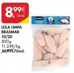 Pingo Doce Lula limpa brasmar 10/20 promoção