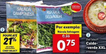 Lidl Chef Select Caldo-Verde XXL promoção