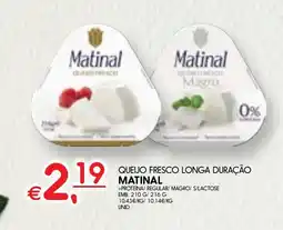 Meu Super Queijo fresco longa duração Matinal promoção
