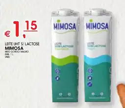 Meu Super Leite uht s/ lactose mimosa promoção