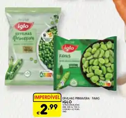 Meu Super Ervilhas primavera/ favas iglo promoção
