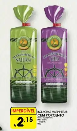 Meu Super Bolachas marinheiras cem porcento promoção