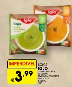 Meu Super Sopas Iglo promoção