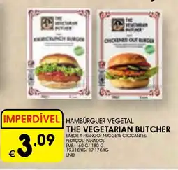 Meu Super Hamburguer vegetal the vegetarian butcher promoção