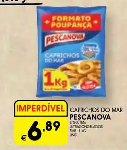 Meu Super Caprichos do mar pescanova promoção