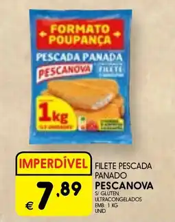 Meu Super Filete pescada panado pescanova promoção