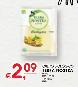 Meu Super Queijo biológico terra nostra promoção
