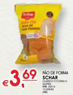 Meu Super Pão de forma schar promoção