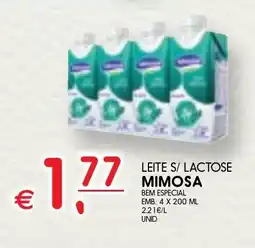 Meu Super Leite s/ lactose mimosa promoção