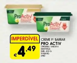 Meu Super Creme p/ barrar pro activ promoção