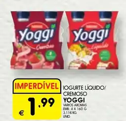 Meu Super Iogurte líquido/ cremoso yoggi promoção