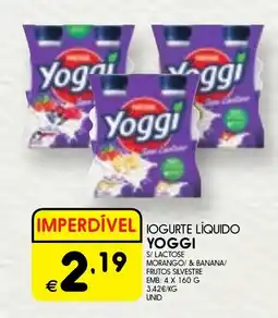 Meu Super Iogurte líquido yoggi promoção