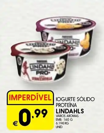 Iogurte sólido proteina lindahls