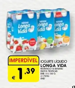 Meu Super Iogurte líquido longa vida promoção