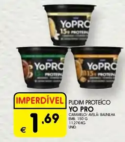 Meu Super Pudim proteíco yopro promoção