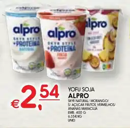 Meu Super Yofu soja alpro promoção