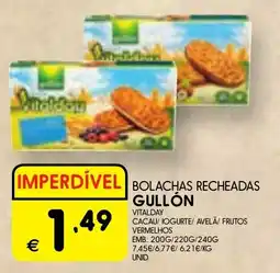 Meu Super Bolachas recheadas gullón promoção