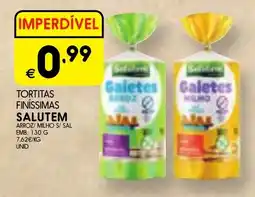 Meu Super Tortitas finissimas salutem promoção