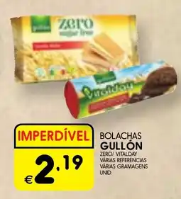 Meu Super Bolachas gullón promoção