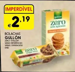 Meu Super Bolachas gullón promoção