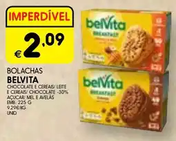Meu Super Bolachas belvita promoção