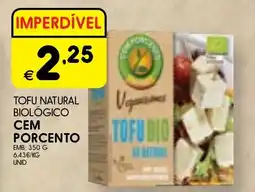 Meu Super Tofu natural biológico cem porcento promoção