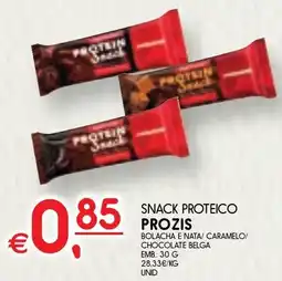 Meu Super Snack proteico prozis promoção